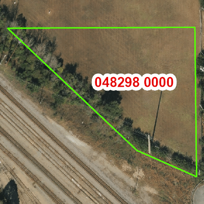Topograhic image of property