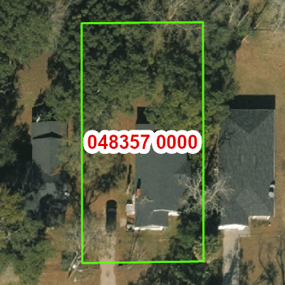 Topograhic image of property