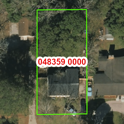 Topograhic image of property