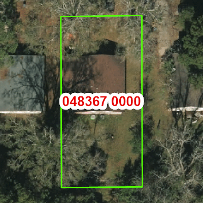 Topograhic image of property