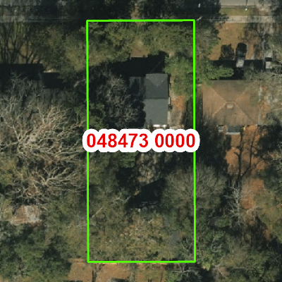 Topograhic image of property