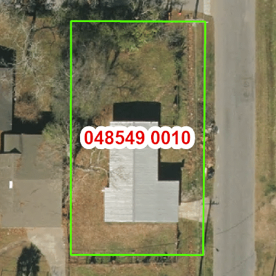 Topograhic image of property