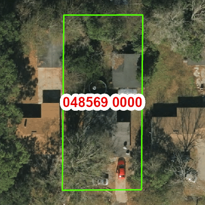 Topograhic image of property