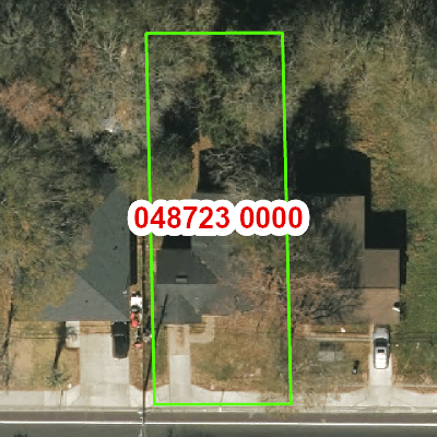 Topograhic image of property