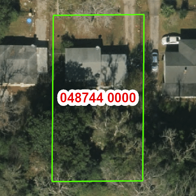 Topograhic image of property