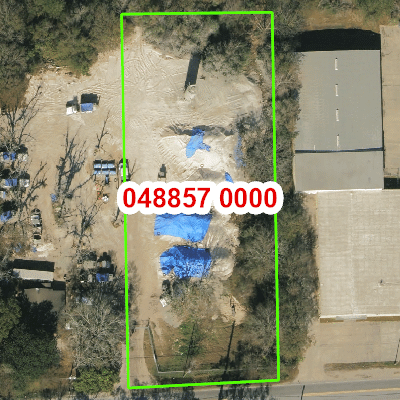 Topograhic image of property