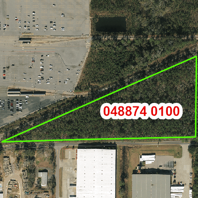 Topograhic image of property