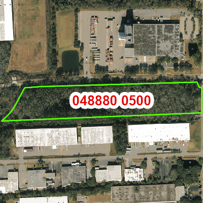 Topograhic image of property