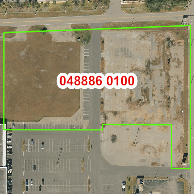 Topograhic image of property