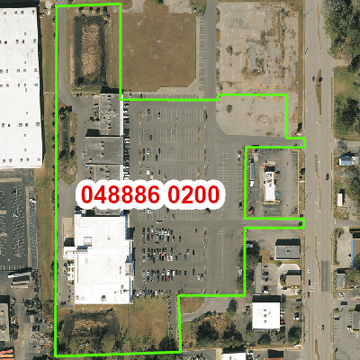 Topograhic image of property