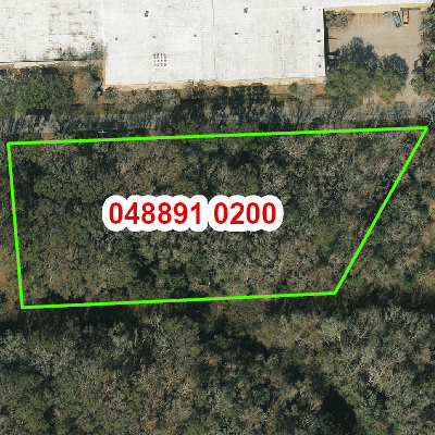 Topograhic image of property