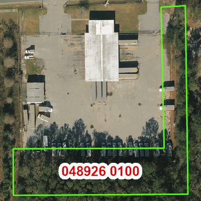 Topograhic image of property