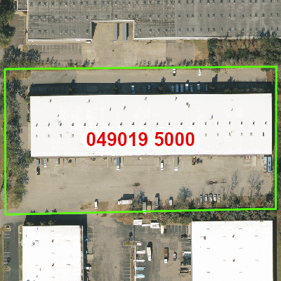 Topograhic image of property