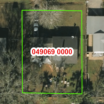 Topograhic image of property