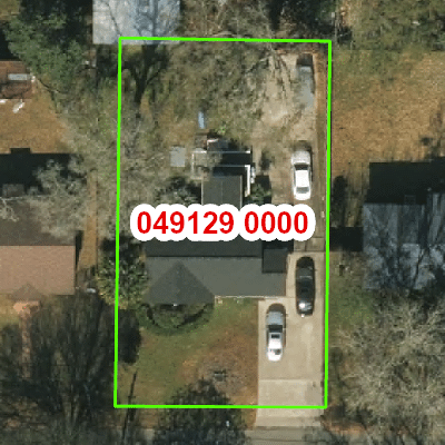 Topograhic image of property