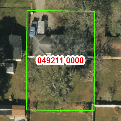 Topograhic image of property