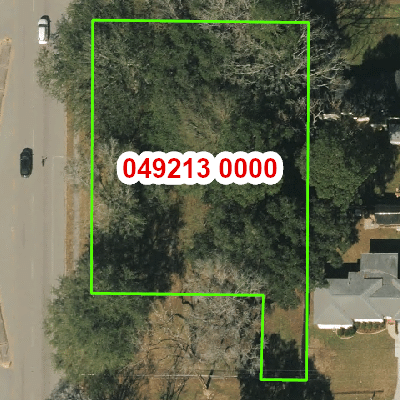 Topograhic image of property