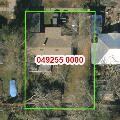 Topograhic image of property