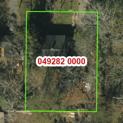 Topograhic image of property