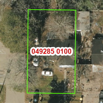 Topograhic image of property