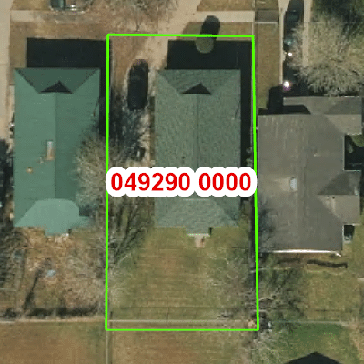 Topograhic image of property