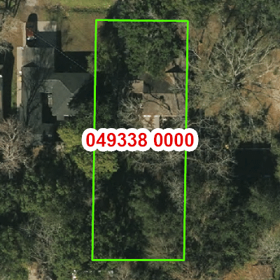 Topograhic image of property