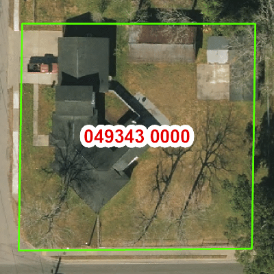 Topograhic image of property