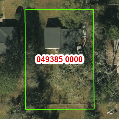 Topograhic image of property