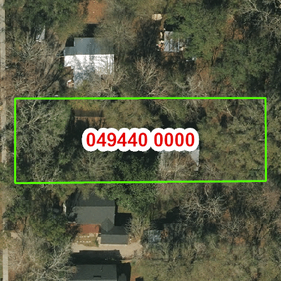 Topograhic image of property