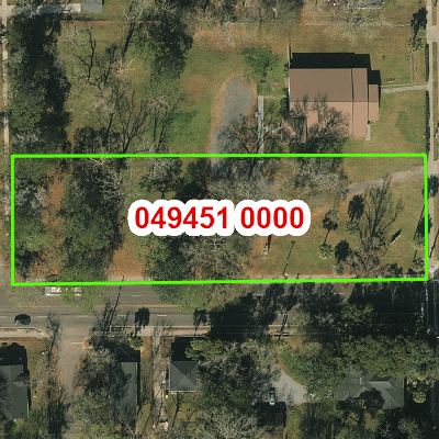 Topograhic image of property