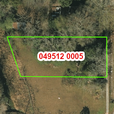 Topograhic image of property