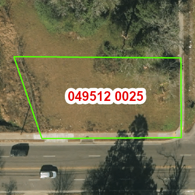 Topograhic image of property