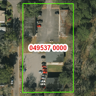 Topograhic image of property