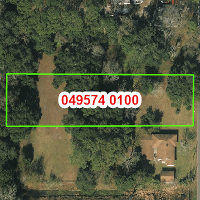 Topograhic image of property