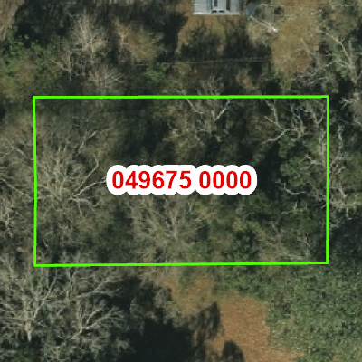 Topograhic image of property