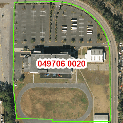 Topograhic image of property