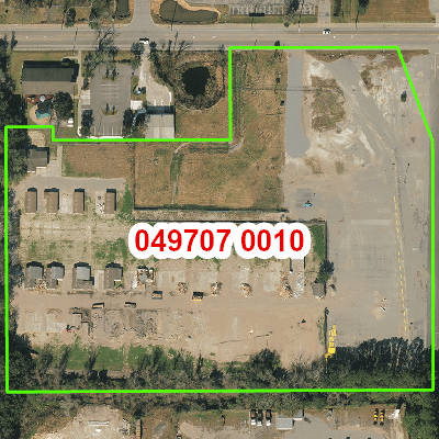 Topograhic image of property