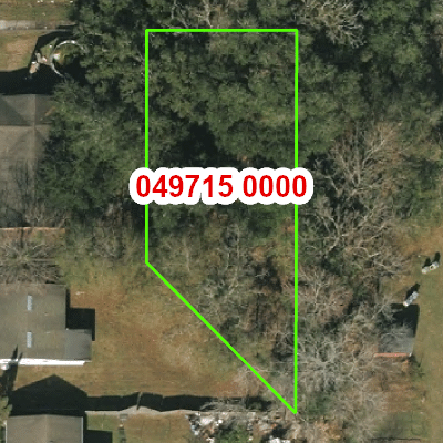 Topograhic image of property