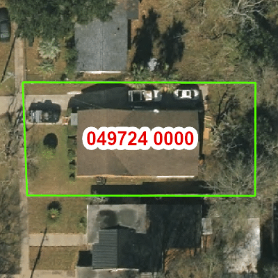 Topograhic image of property