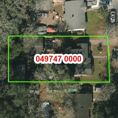 Topograhic image of property