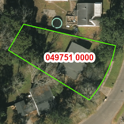 Topograhic image of property