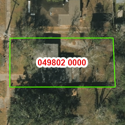 Topograhic image of property