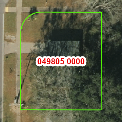 Topograhic image of property