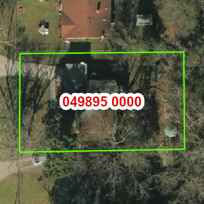 Topograhic image of property