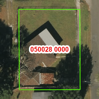 Topograhic image of property