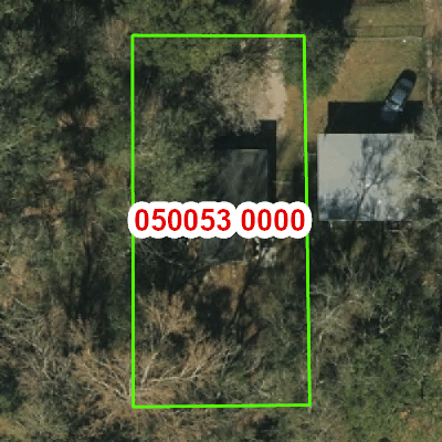 Topograhic image of property