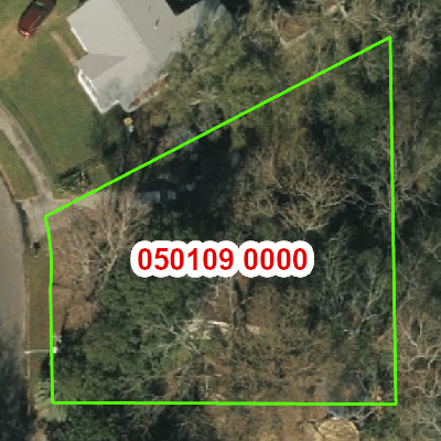 Topograhic image of property