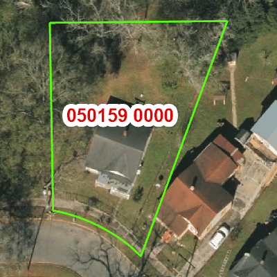Topograhic image of property