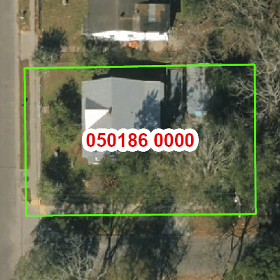 Topograhic image of property