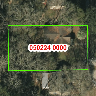 Topograhic image of property